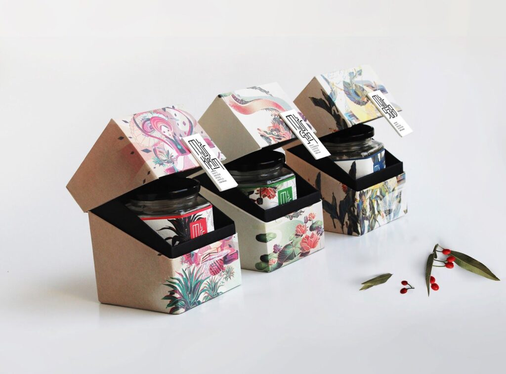 Kraft-display-boxes