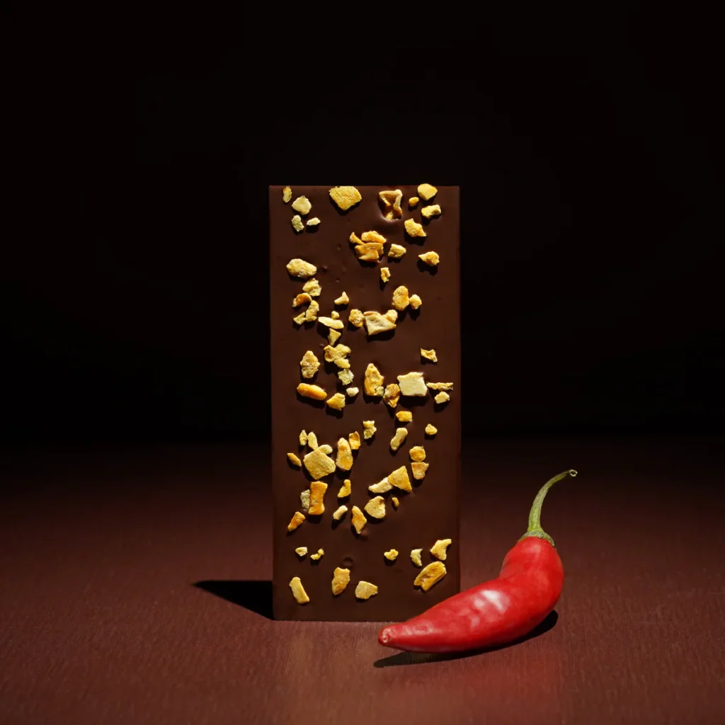 55% Dark Milk Mango And Chilli 2