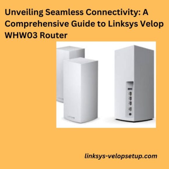 Linksys Velop WHW03 Router