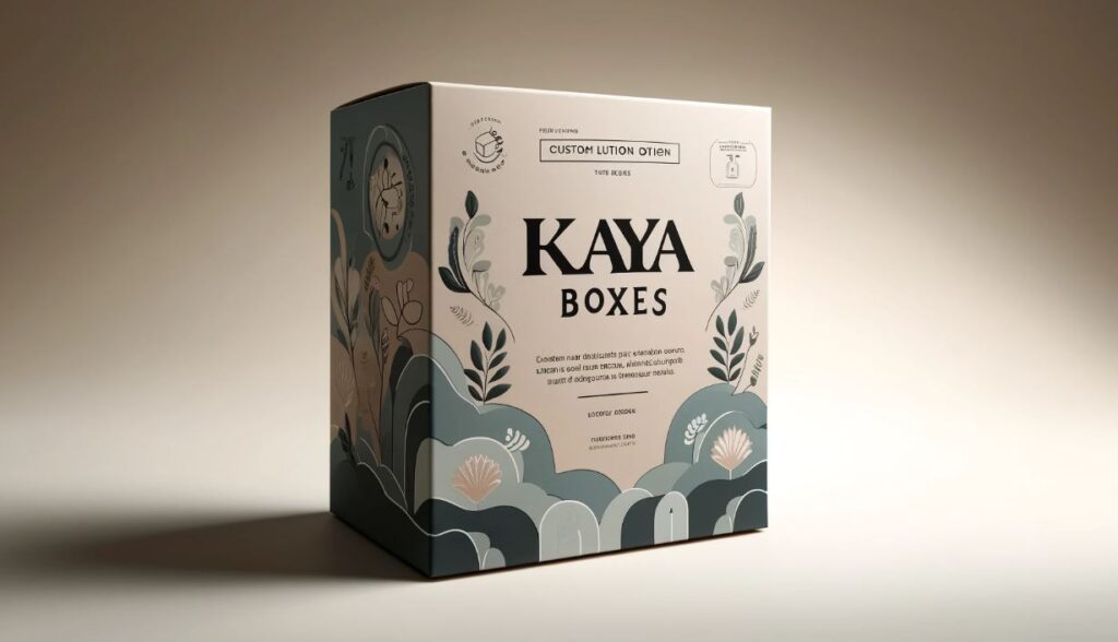 Custom Lotion Boxes