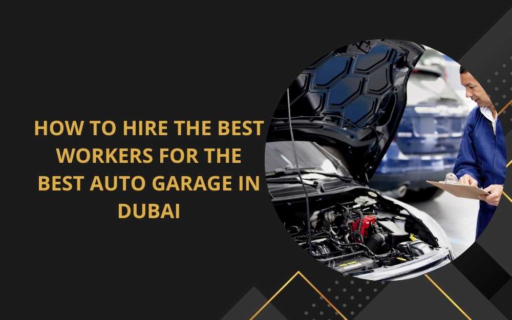 Find Best Auto Garage in Dubai