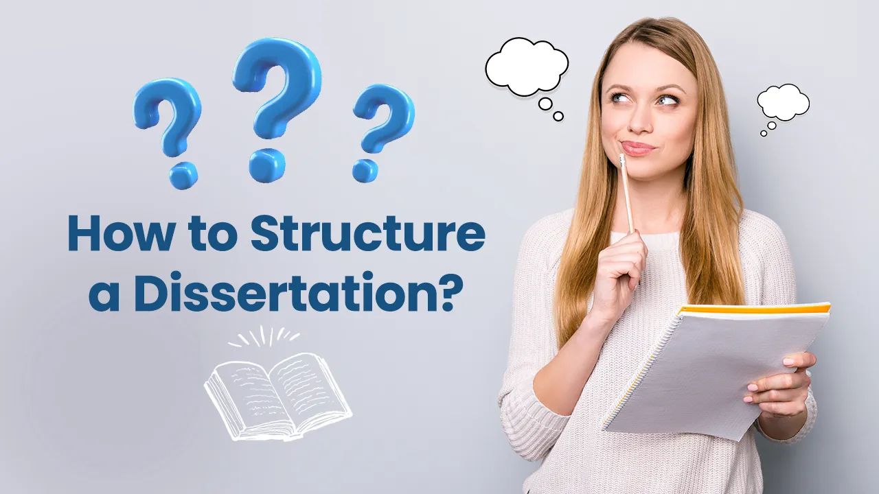 how do you structure a university dissertation