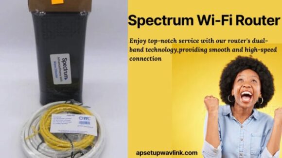 Spectrum WiFi Router Setup