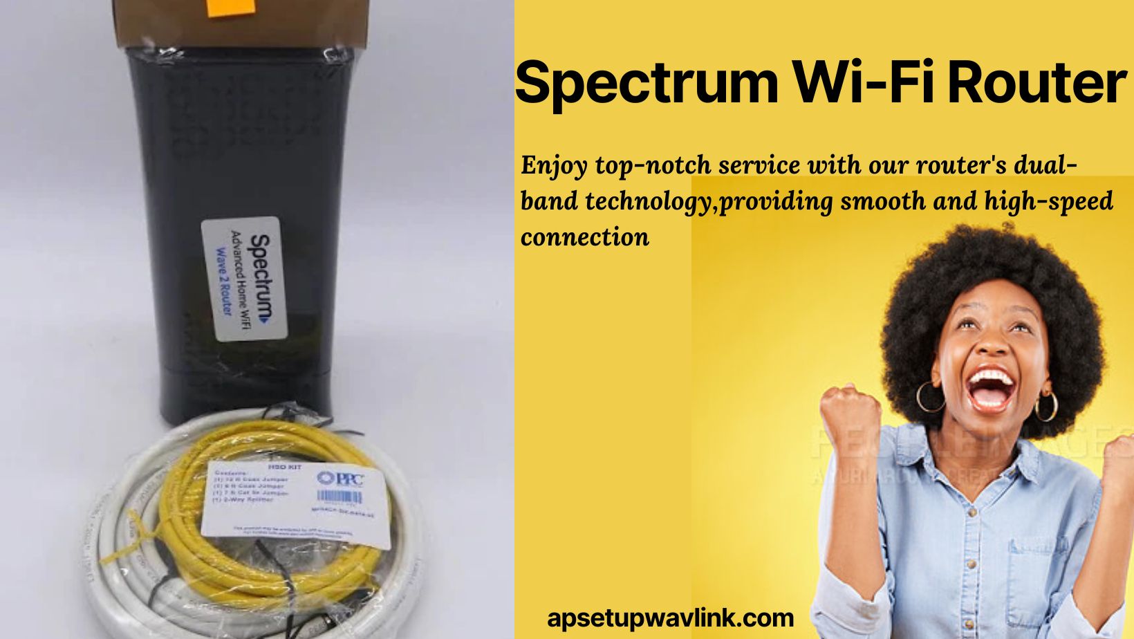 Spectrum WiFi Router Setup