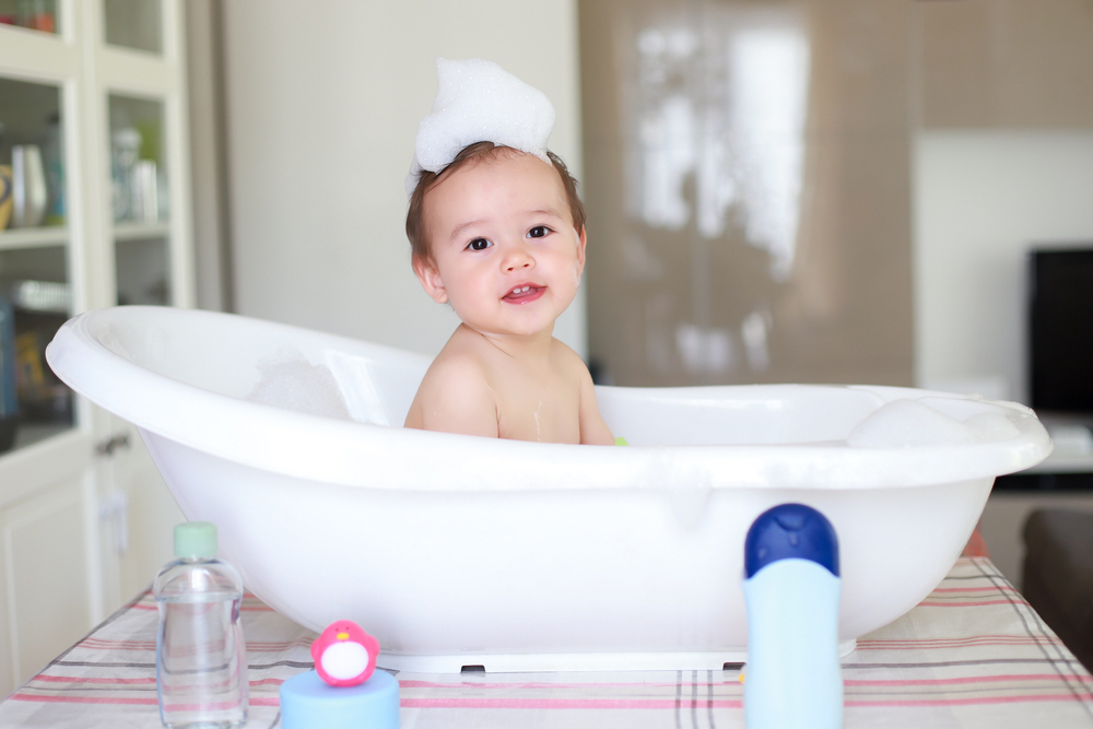 Modern Baby Bath Tub