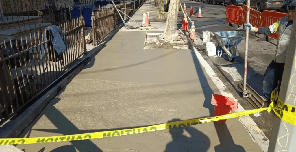 sidewalks