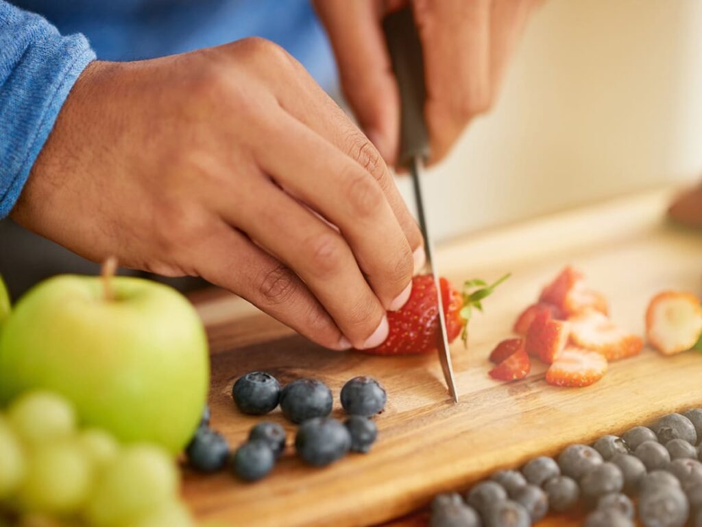 Do Men Need to Eat Fruits?