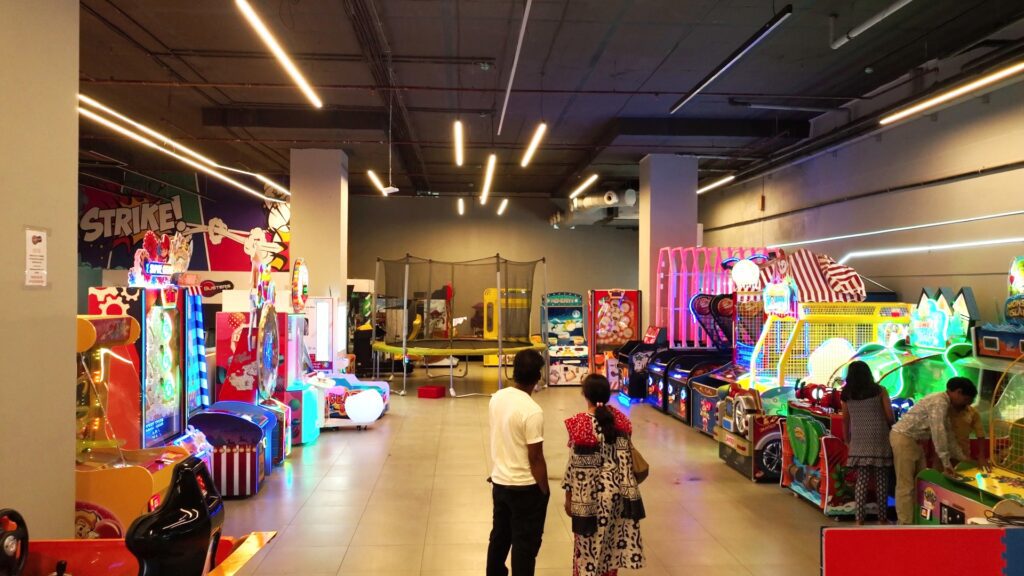 Summer carnival Kids play zone in Hyderabad