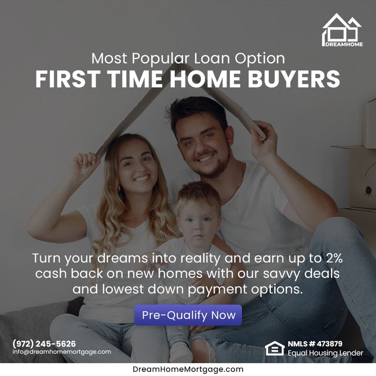 First Time home buyer loan