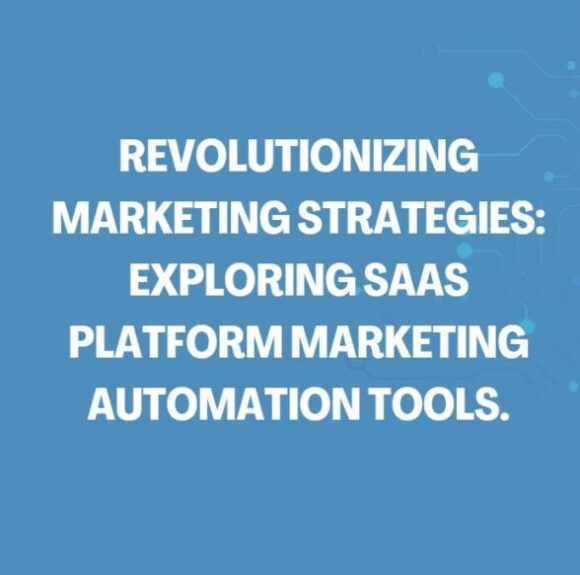 Marketing automation tool saas