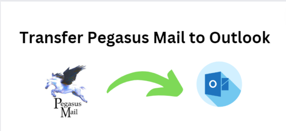 Transfer Pegasus Mail to PST