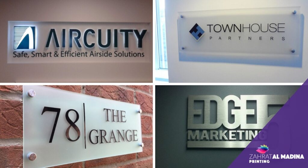 3D Signage Companies in Dubai