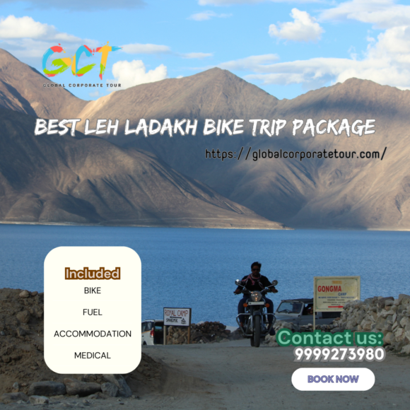 Leh Ladakh Bike Trip Package