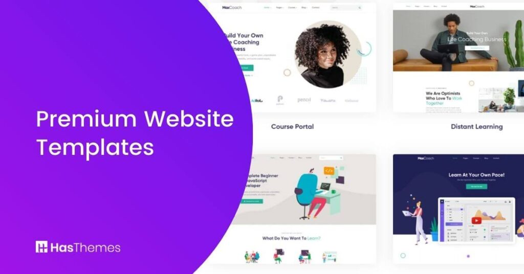 Best Premium HTML5 Website Templates To Grow Your Business