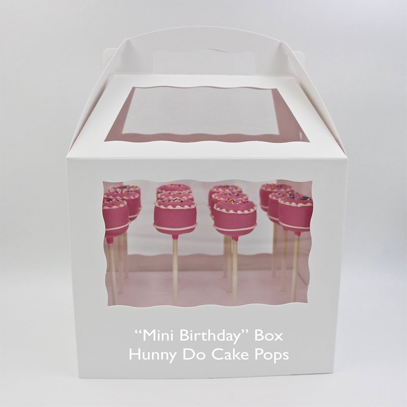 Cake Pop Boxes Wholesale