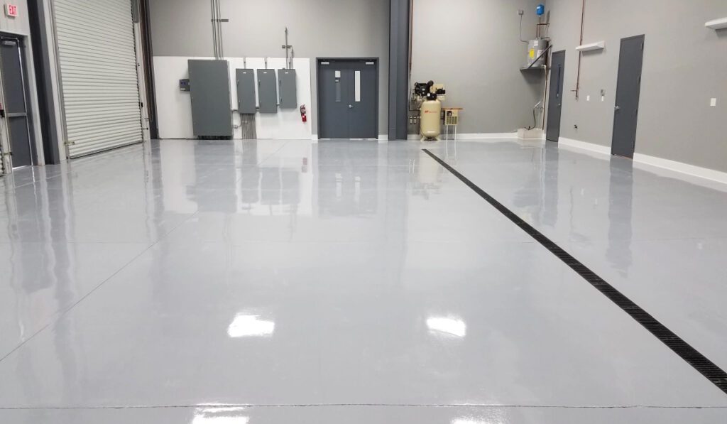Epoxy Floor Coating Services