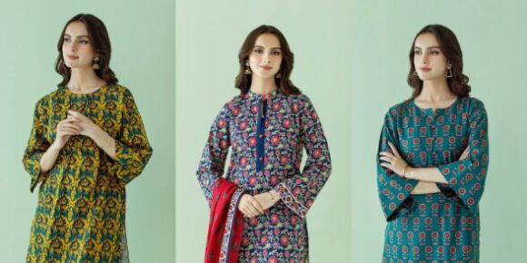 Orient Brand Lawn 2024 collection