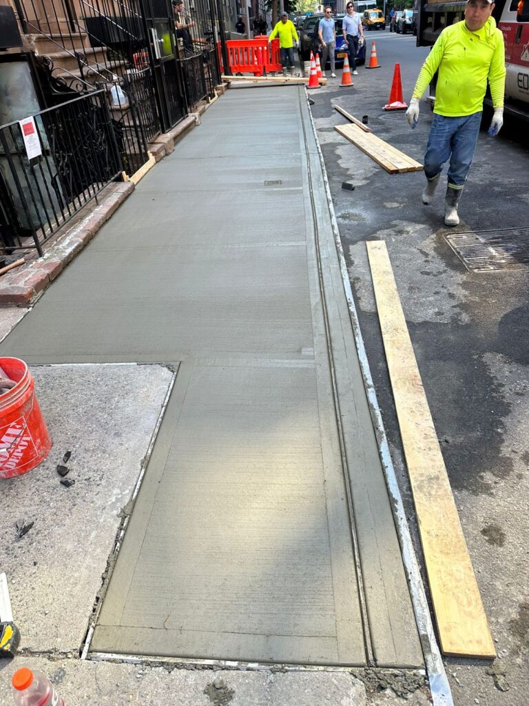 Local Sidewalk Fixing