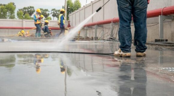 Power Washing Clean Your Home