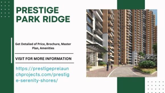 Live in  Prestige Park Ridge