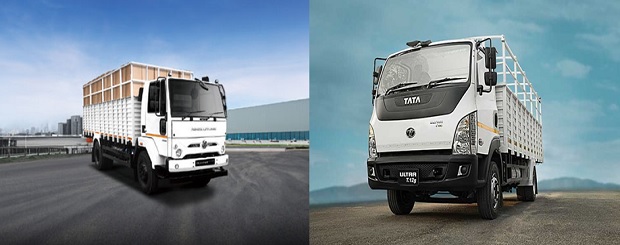 Tata & Ashok Leyland Trucks for Rural Areas