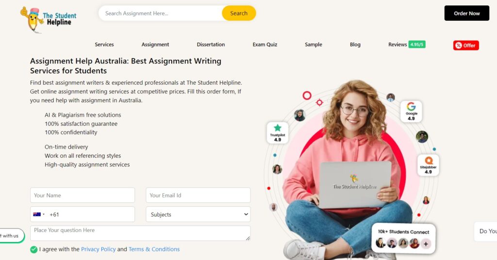 The Student Helpline