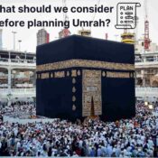 Careful planning before Umrah