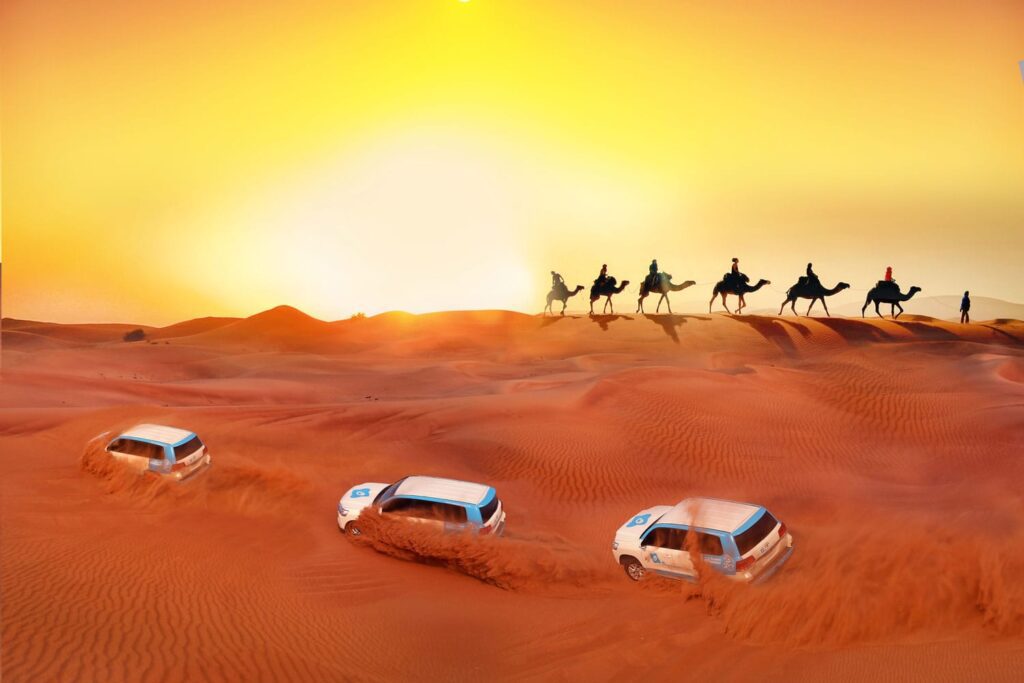 desert safari dubai