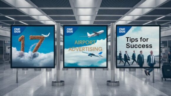 17 Airport Advertising Tips