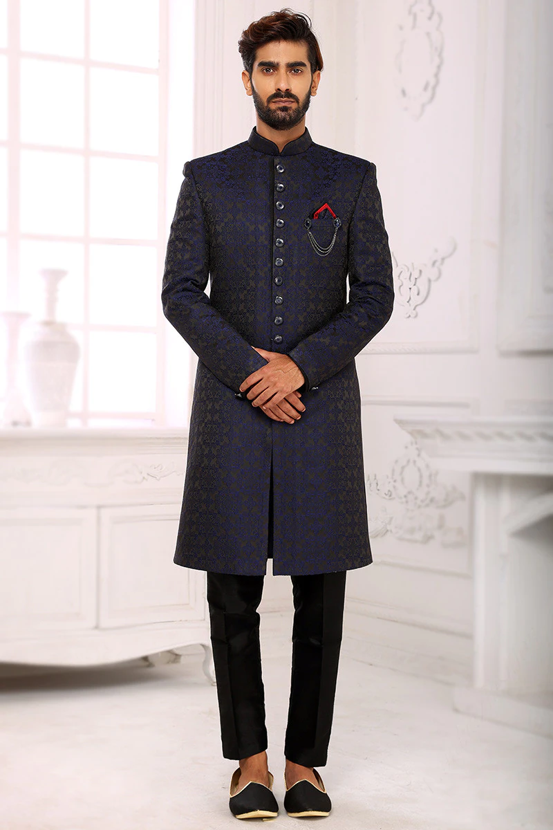 Black Sherwani is a Symbol of Style and Tradition