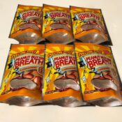 peanut butter breath bags