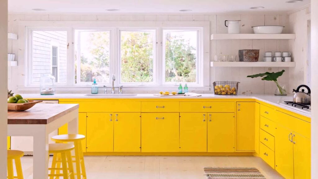cabinet painting services in Columbia Falls