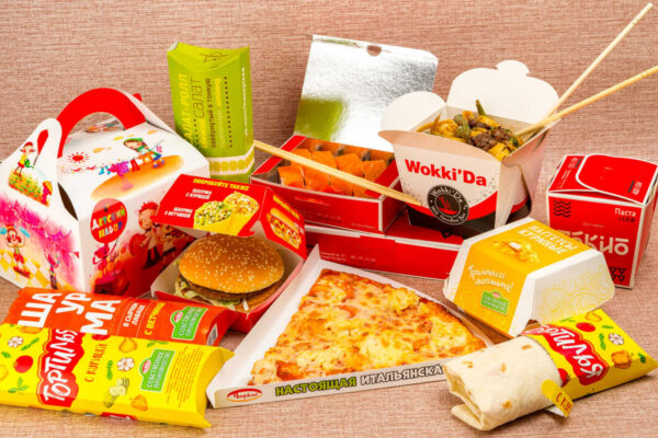 Experience The Allure of Custom Fast Food Boxes