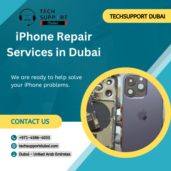 iPhone Repair Service in Dubai