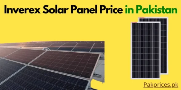 Inverex Solar Panel Price in Pakistan