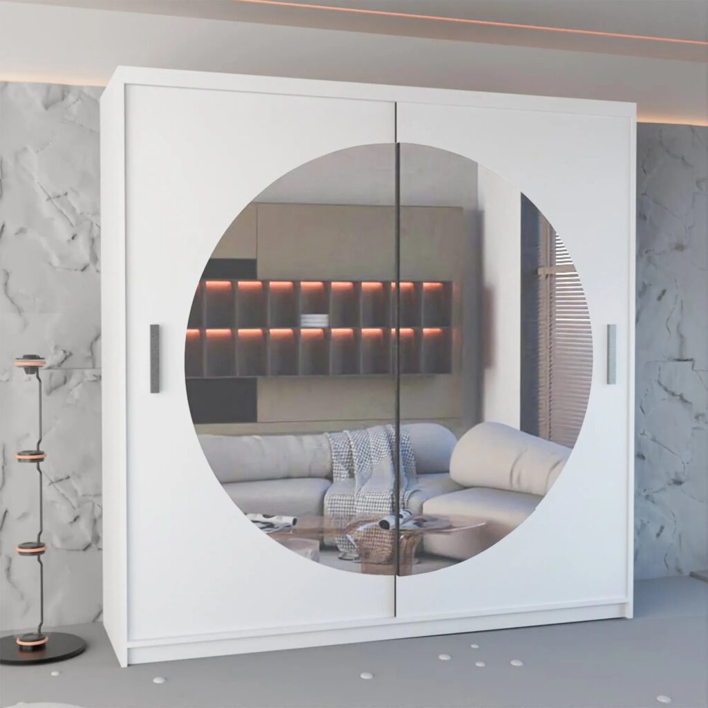 mirror wardrobе doors sliding